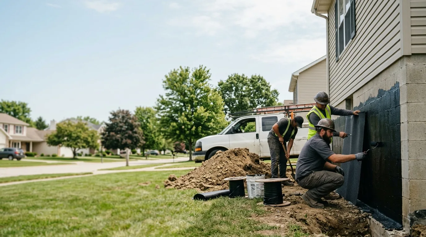 Basement Waterproofing in Manilla, IA near me